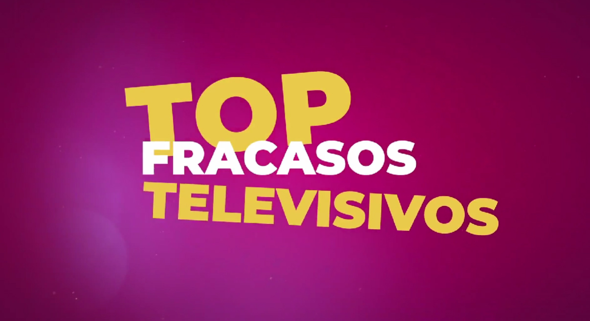 fracasos de la televisión