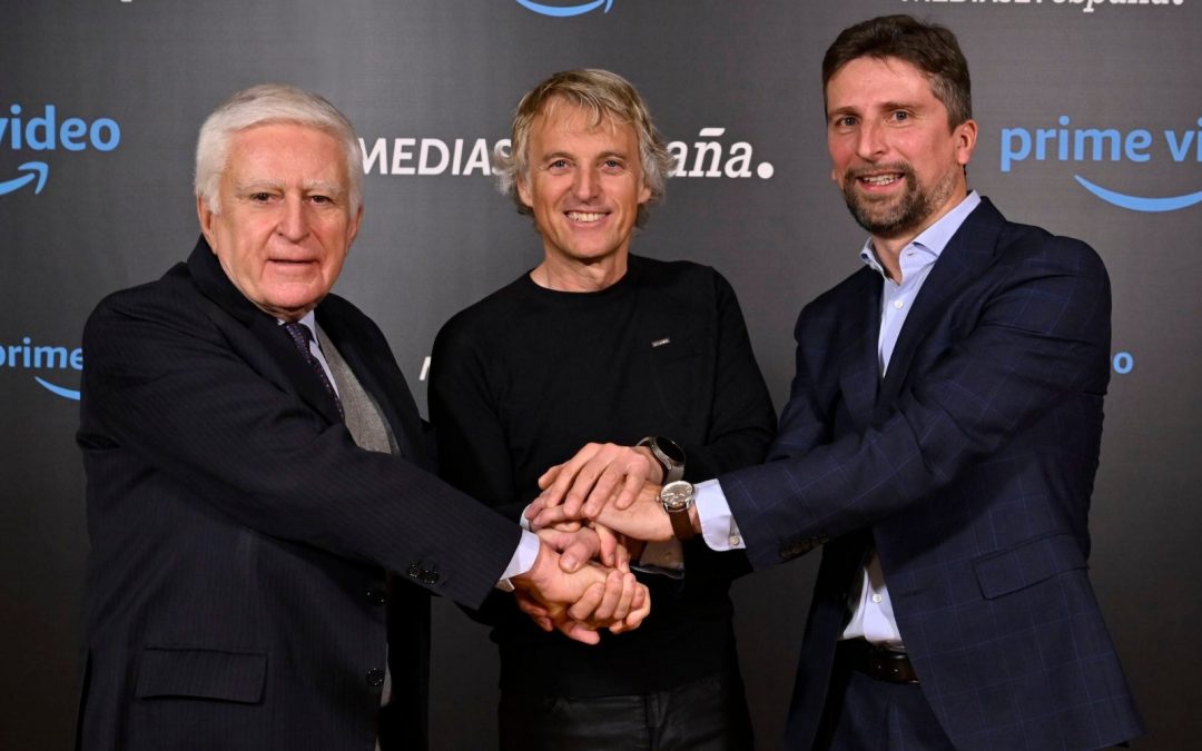 Jesús Calleja irá al espacio gracias a la unión de Mediaset y Amazon Prime Video