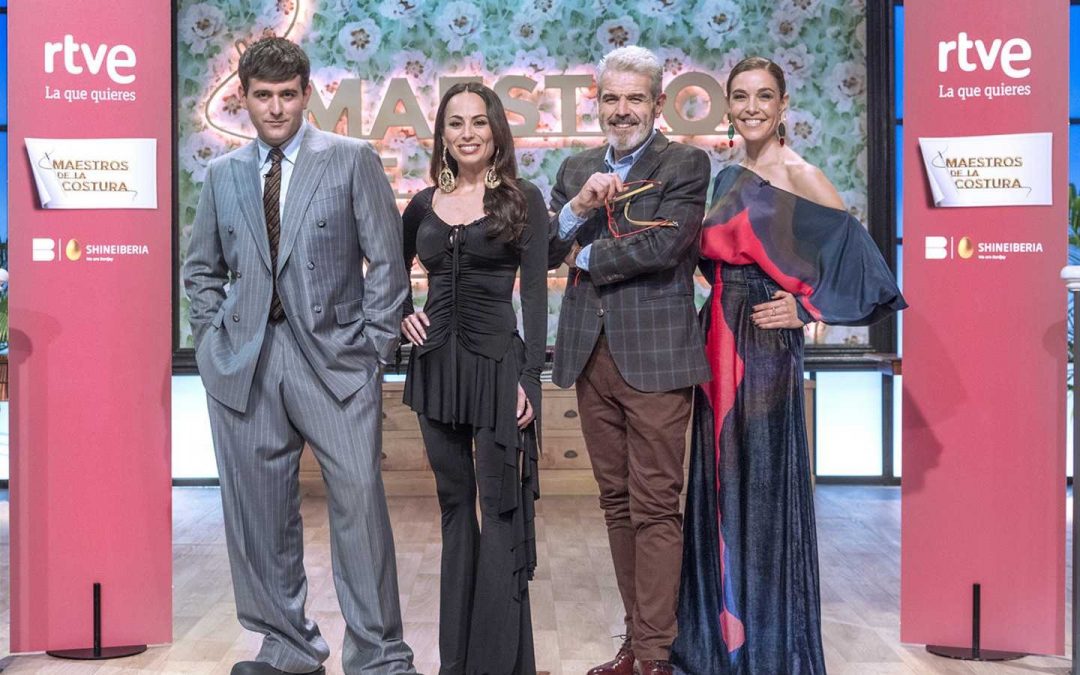 Maestros de la Costura 6: ¡Vuelve con algunas novedades!