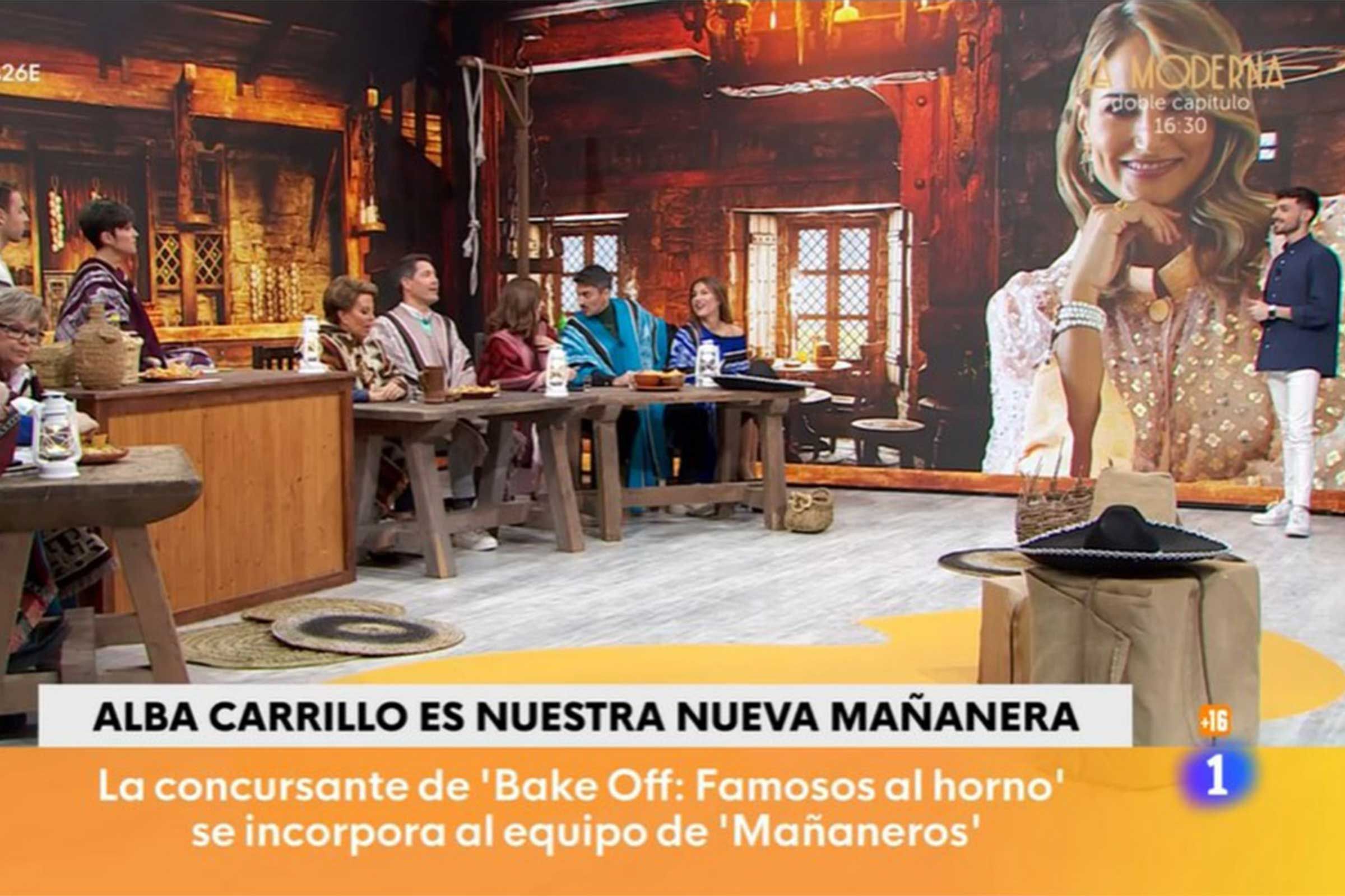 Alba Carillo Mañaneros