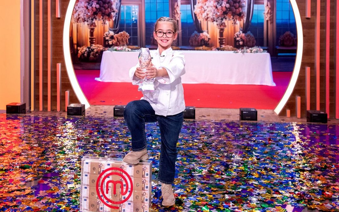 ¡Loreto hace historia en la final de MasterChef Junior!
