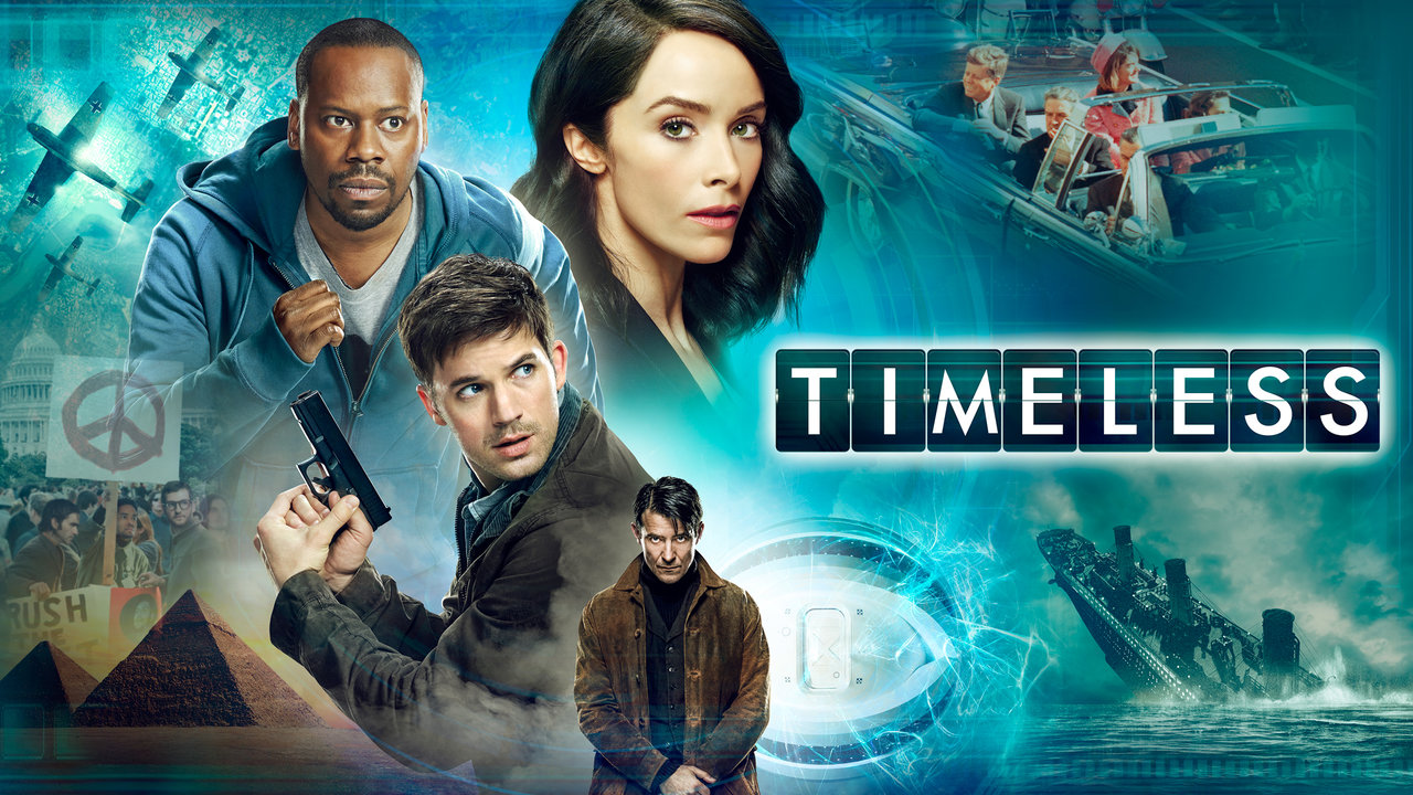 El ministerio del tiempo Timeless