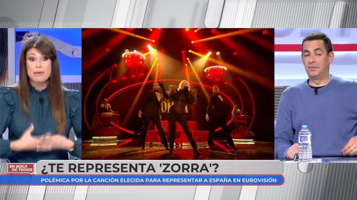 Sonia Ferrer Zorra canción