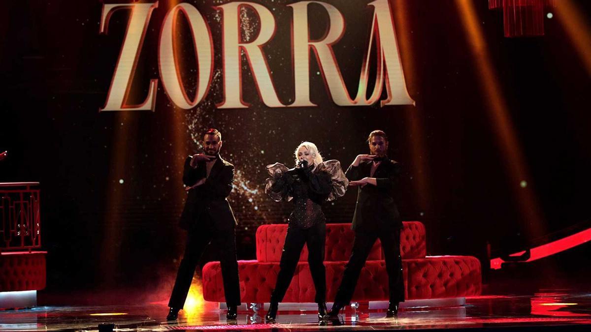 Zorra Nebulosa benidorm Fest