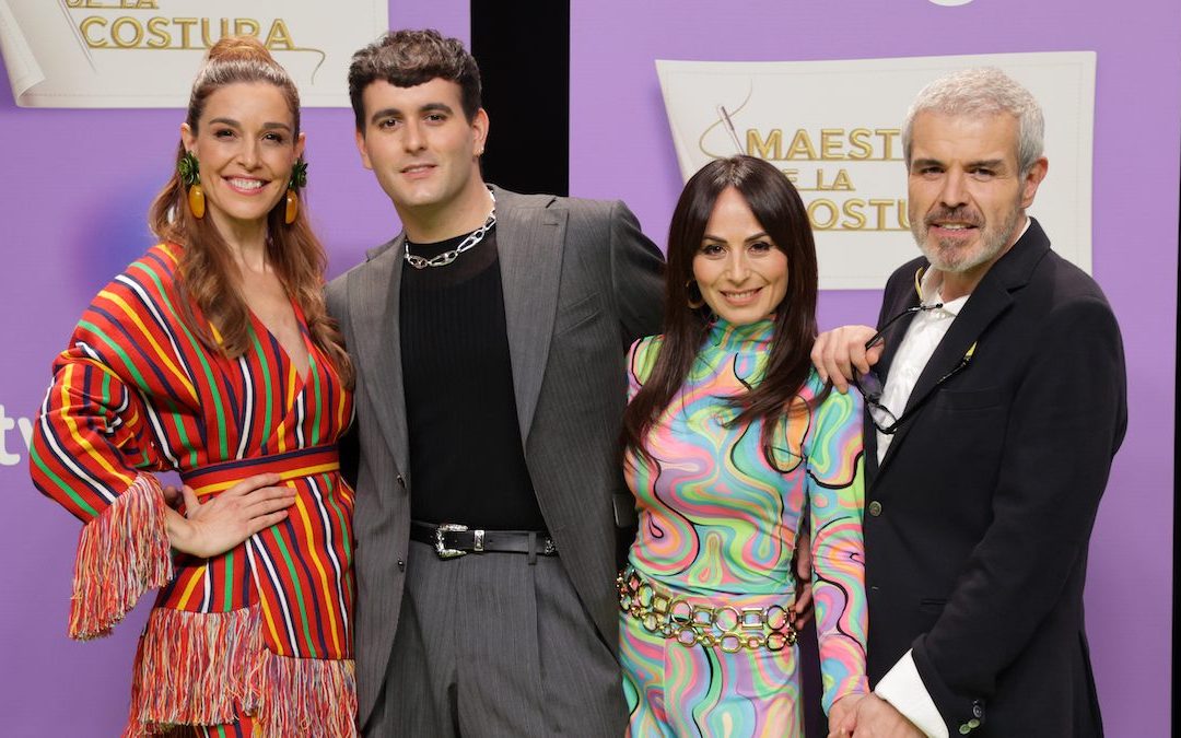 Maestros de la Costura ya tiene fecha de estreno:
