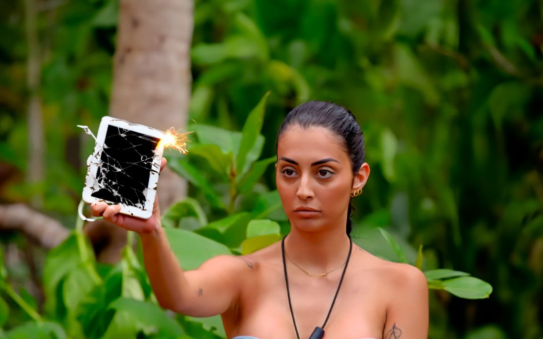 Marieta estalla contra la tablet