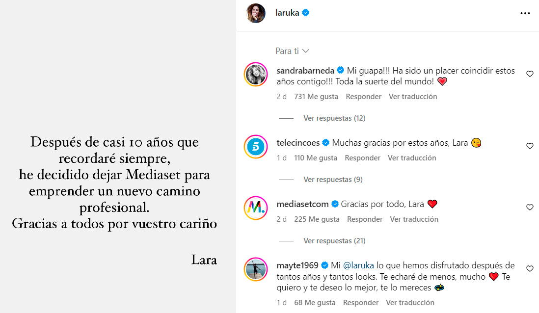 Lara Álvarez