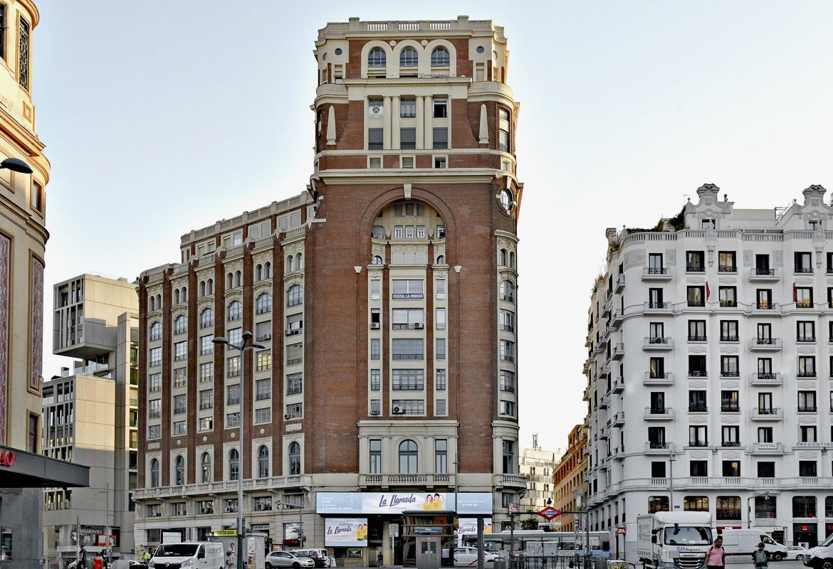 Palacio de Prensa Madrid