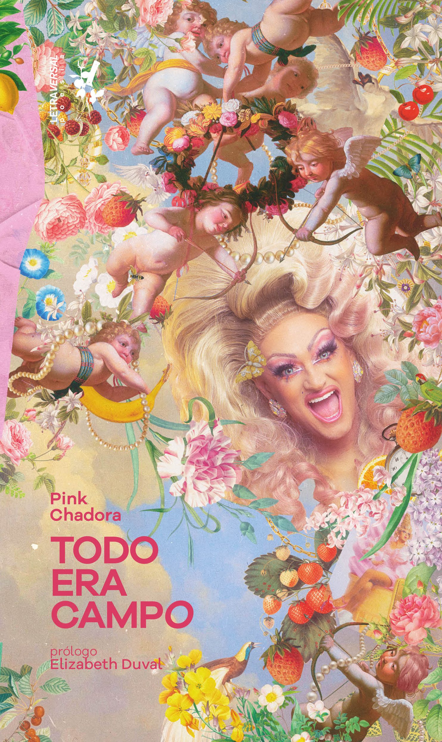 Pink Chadora Todo era campo