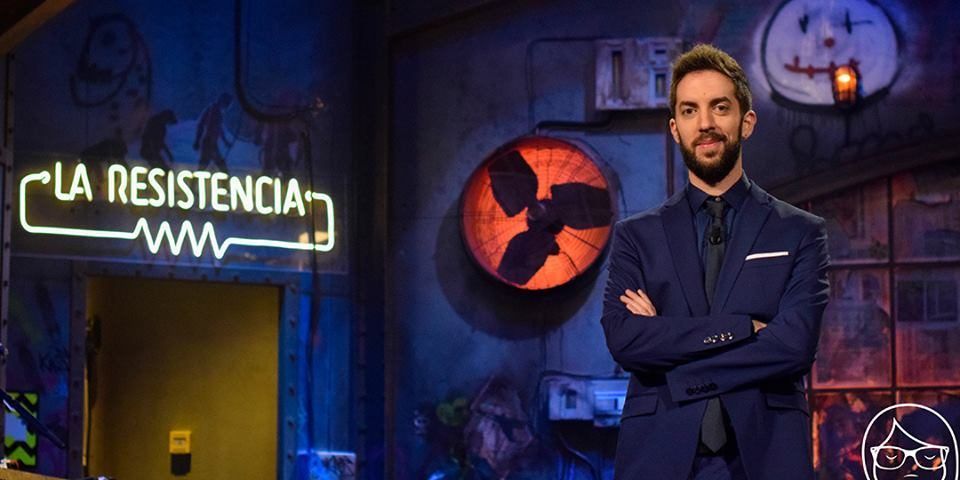 David Broncano TVE La Resitencia