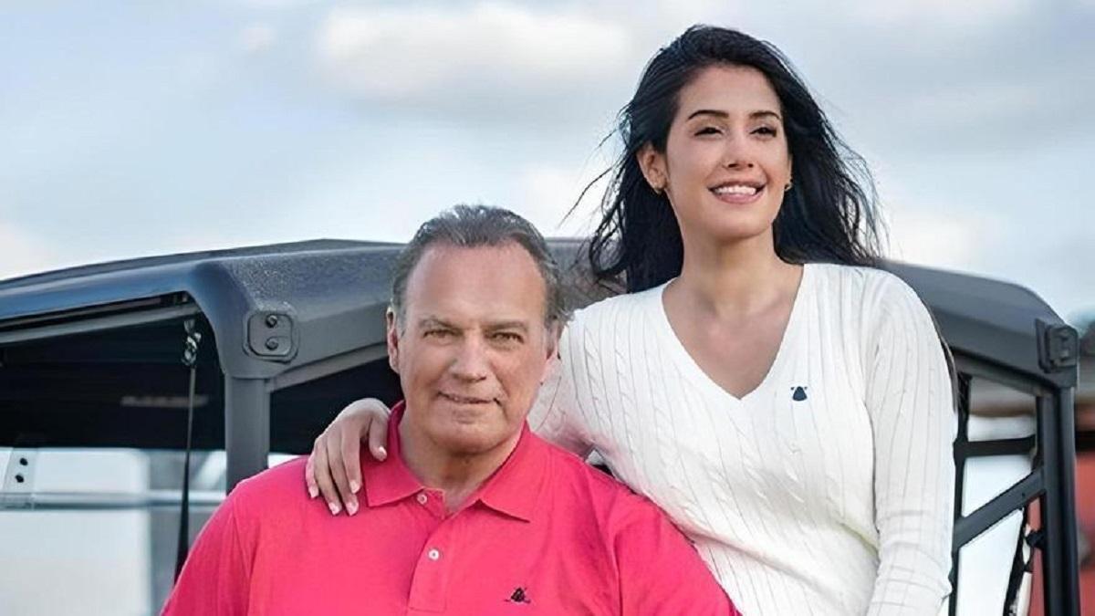 Bertín Osborne Gabriela Guillén
