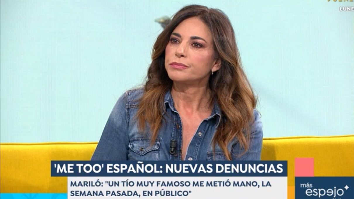 Mariló Montero agresión