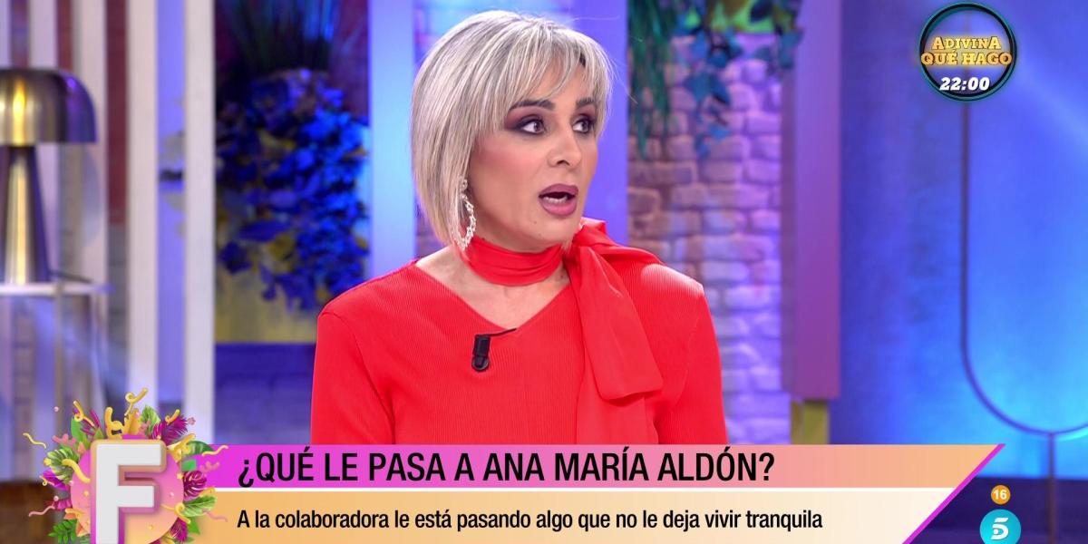 Ana María Aldón Fiesta