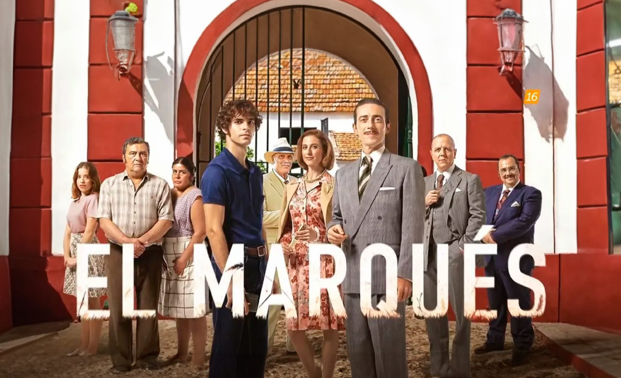 El Marqués telecinco serie