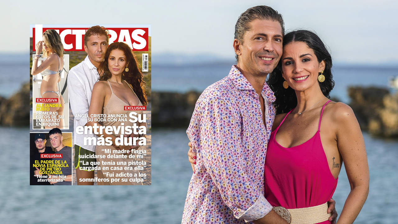 Ángel Cristo y Ana Illas anuncian su boda