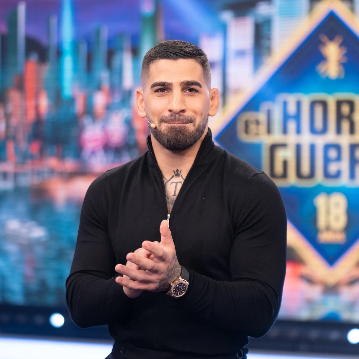 Ilia Topuria El Hormiguero